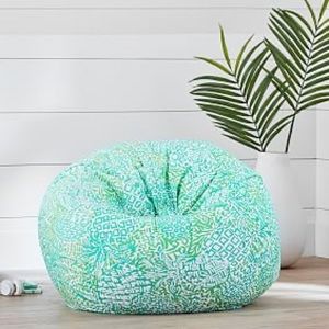 LILLY PULITZER X POTTERY BARN BEAN BAG COVER